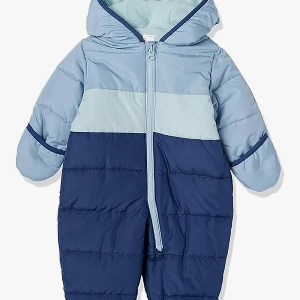 Simple Joys by Carters Hooded Baby Snowsuit